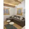 Casas de madera doble acristalamiento JAVEA - SALÓN