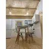 Casas de madera doble acristalamiento JAVEA - MESA COMEDOR