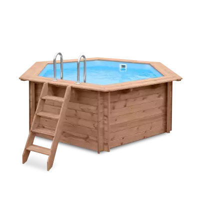 PISCINA DE MADERA MAMBO 335X307X116 PORTADA