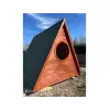 Cabañas Alpinas para camping - 300x440 cms - 28MM - Roble