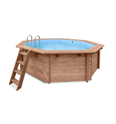 PISCINA DE MADERA CABANA 434X401X116 PORTADA