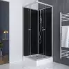 CABINA DE DUCHA PARA CASA DE MADERA DE 80X80X195 PORTADA