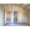 CASAS DE MADERA CADIZ - 44MM - INTERIOR INCOLORO