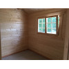 CASAS DE MADERA CADIZ - 44MM - DETALLE INTERIOR VENTANA