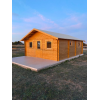 CASAS PREFABRICADAS MALAGA 45MM - VISTA LATERAL