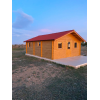 CASAS PREFABRICADAS MALAGA 45MM - VISTA ESQUINADA