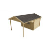 Caseta GEORGE - HOBYCASA frontal