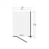 KIT DE BAÑO 140X200 PLANO