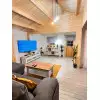Casas prefabricadas Asturias - 70 m2 salón