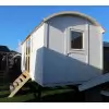 Mini casas sobre ruedas de madera  GYPSY - blanca