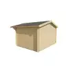 Casas de madera MIKA - TRASERA