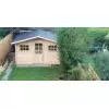 Casas de madera MIKA - JARDÍN
