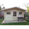Casas de madera MIKA - FRONTAL