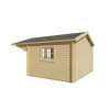 Caseta de madera INGLUND - HOBYCASA lateral