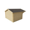 Caseta de madera INGLUND - HOBYCASA trasera