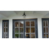 Caseta de madera INGLUND - HOBYCASA detalle ventanas