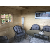 Caseta de madera INGLUND - HOBYCASA salón