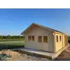 Casas de madera con altillo BERLIN - INCOLORO