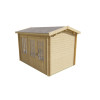 Caseta de madera DAISY - INCOLORO