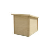 Caseta de madera KRIS - LATERAL