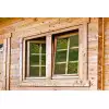 Caseta de madera RORIK - VENTANAS