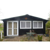 Casas Prefabricadas Oporto- 66 m2 - LASUR OSCURO