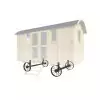 Kit de ruedas para casas de madera tipo Gypsy Caravan - Portada