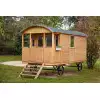 Kit de ruedas para casas de madera tipo Gypsy Caravan - Roble