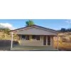 Casas prefabricadas JEREZ 598x500+240cm - 44 MM - TEJA SANDWICH FRONTAL