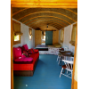 Mini casa sobre ruedas de medidas 720x240-GYPSY WAGON zona interior