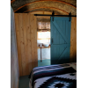 Mini casa sobre ruedas de medidas 720x240-GYPSY WAGON habitación