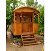 Mini casa sobre ruedas de medidas 720x240-GYPSY WAGON teka
