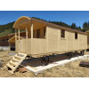 Mini casa sobre ruedas de medidas 720x240-GYPSY WAGON exterior 