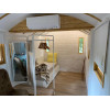 Mini casa sobre ruedas de medidas 720x240-GYPSY WAGON dormitorio