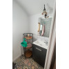 Mini casa sobre ruedas de medidas 720x240-GYPSY WAGON baño