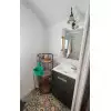 Mini casa sobre ruedas de medidas 720x240-GYPSY WAGON baño