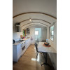 Mini casa sobre ruedas de medidas 720x240-GYPSY WAGON cocina