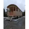 Mini casa sobre ruedas de medidas 720x240-GYPSY WAGON frontal derecho 