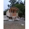 Mini casa sobre ruedas de medidas 720x240-GYPSY WAGON frontal izquierdo 