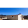 Cabaña de madera AZORES - lateral pvc