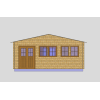 Casas Prefabricadas Oporto- 66 m2 - FRONTAL