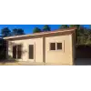 CASA DE MADERA LAS PALMAS 50M2 - 44MM - TEJA SANDWICH