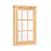 VENTANA PARA CASETA W1 - 77X112 cms LATERAL