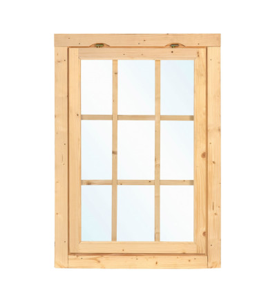 VENTANA PARA CASETA W1 - 77X112 cms