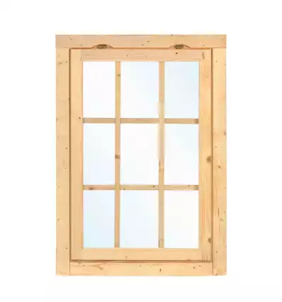 VENTANA PARA CASETA W1 - 77X112 cms