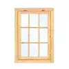 VENTANA PARA CASETA W1 - 77X112 cms