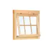 Ventana para caseta W2 ABIERTA