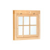 Ventana para caseta W2 LATERAL