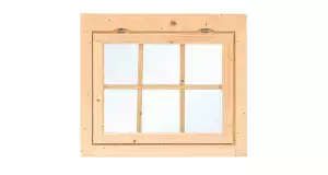 Ventana para caseta W2