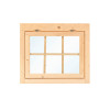 Ventana para caseta W2